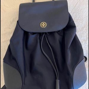 Tory Burch large nylon backpack